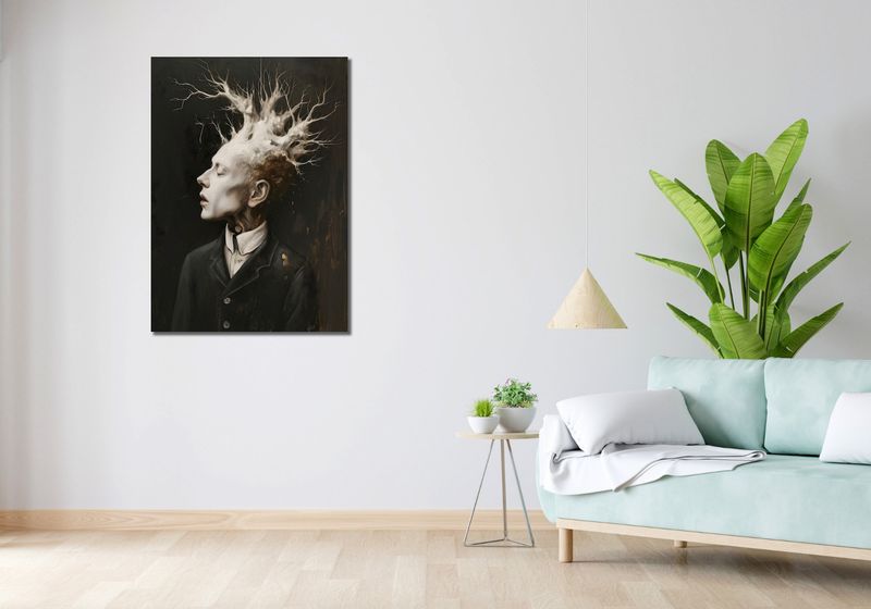 Obraz 70x100cm Myśli Wzrastające zdjęcie 2