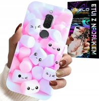 ETUI DO HUAWEI MATE 10 LITE - WZÓR W SŁODKIE PIANKI, OBUDOWA, PLECKI