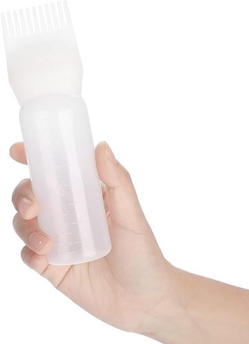 Butelka z Aplikatorem Olejku do Włosów 160 ml Biała 2 sztuki na Arena.pl