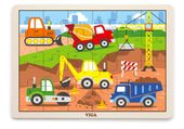 ND18_3310 Viga 51463 Puzzle na podkladce 24 eleme