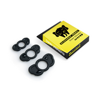 3 Słoniki Pierścienie Erekcyjne - Elephant Rings Green Silicone