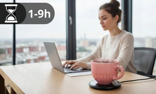 Podgrzewacz do Kubka Kawy Herbaty Podstawka pod Kubek do Biura na na Arena.pl