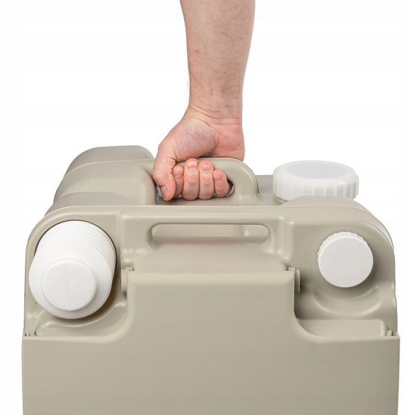 TOALETA PRZENOŚNA TURYSTYCZNA CAMPINGOWA METEOR WC 20l lekka kompaktowa zdjęcie 7