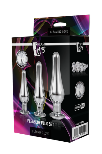 Gleaming Love Pleasure Set Silver na Arena.pl