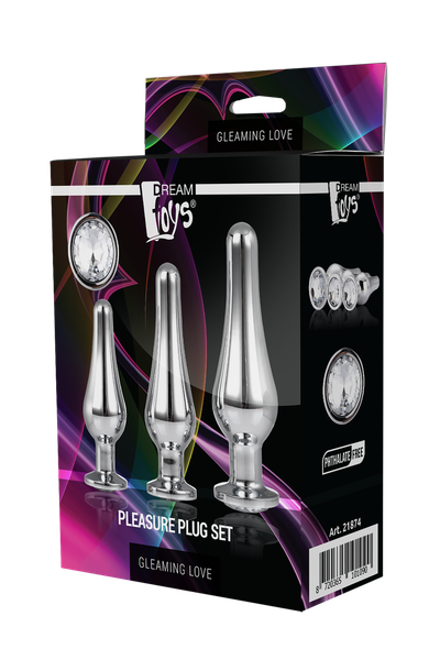 Gleaming Love Pleasure Set Silver zdjęcie 5