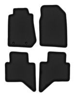 Dywaniki welurowe Isuzu D-MAX II 2011- pickup czarne
