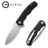 Nóż składany Civivi Mini Praxis Black G10, Satin D2 C18026C-2 w etui