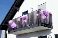 Mata dekoracja na balkon Osłona balkonowa POD WYMIAR SURFINIE