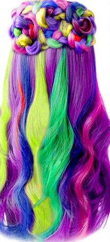 KREDA DO FARBOWANIA WŁOSÓW MALOWANIA Pasemka na Arena.pl