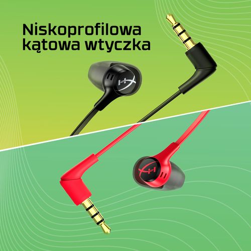Słuchawki HYPERX Cloud Earbuds II Czarny na Arena.pl