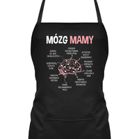 Mózg mamy - fartuch na prezent dla mamy