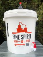 Wiadro pojemnik fermentacyjny Fine Spirit 33L + ZESTAW do fermentacji