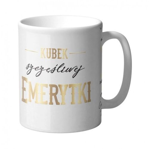 Kubek Premium Emerytka na Arena.pl