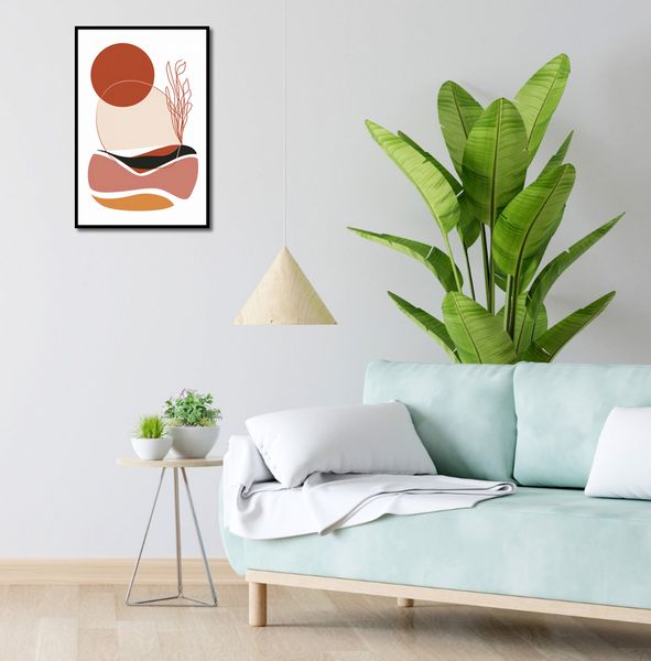Plakat 40x60cm Popołudnie zdjęcie 4