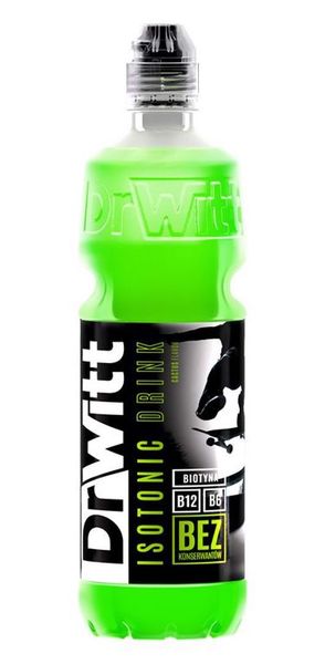 DrWitt Izotoniczny napój owocowy kaktus 750 ml zdjęcie 1