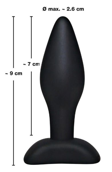 Black Velvets Small Plug zdjęcie 4