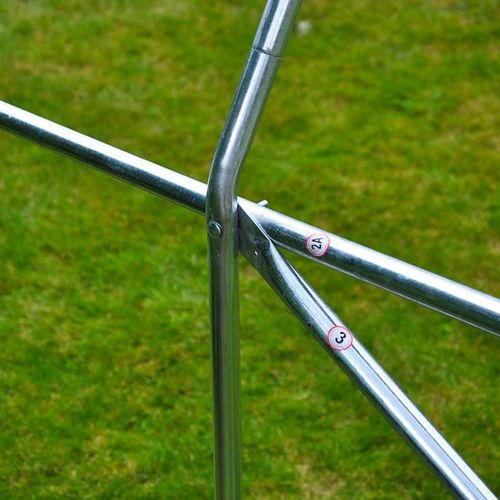 TUNEL FOLIOWY 2,5 X 4 M (10 M2) ZIELONY na Arena.pl