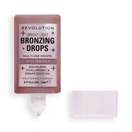 Makeup Revolution Bright Light brązujące Deep Bronze Spice na Arena.pl