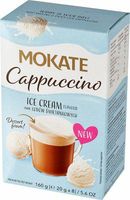 MOKATE CAPPUCINO KARTONIK ICE CREAM LODY ŚMIETNKOWE