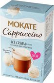 MOKATE CAPPUCINO KARTONIK ICE CREAM LODY ŚMIETNKOWE