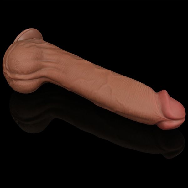 14'' King Sized Sliding Skin Dual Layer Dong Brown zdjęcie 5