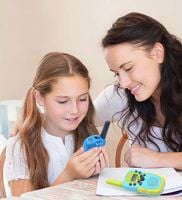 WALKIE TALKIE DLA DZIECI ZESTAW KRÓTKOFALÓWKI LATARKA 2 szt DLA DZIEWCZYNEK
