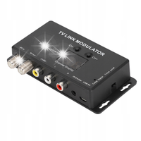 TM70 UHF TV LINK Modulator Konwerter AV na RF