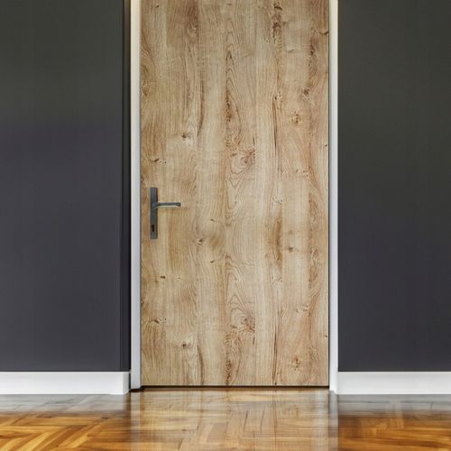Okleina Samoprzylepna PCV Na Drzwi Dąb RIBBEC Renowacja Mebli Szer na Arena.pl