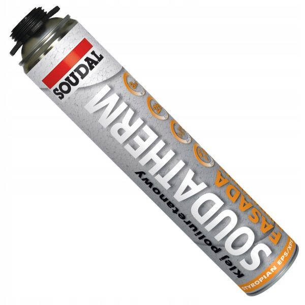 Soudal SOUDATHERM Klej do STYROPIANU 750 ml XPS zdjęcie 1