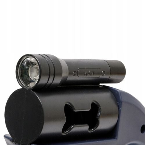 SMYCZ AUTOMATYCZNA PODWÓJNA DLA DWÓCH PSÓW PSA LATARKA ODBLASKOWA TAŚMA 3M na Arena.pl