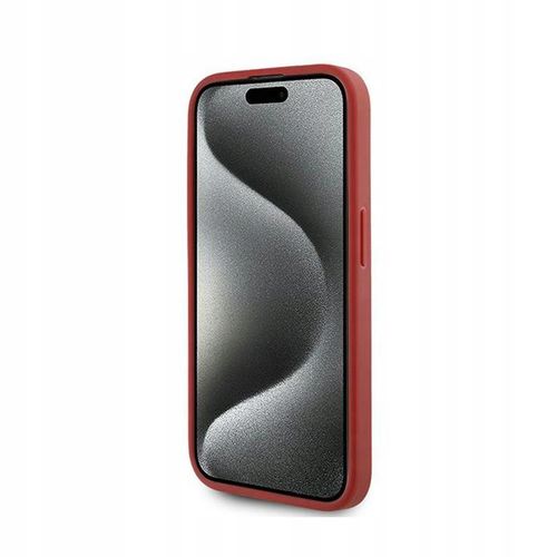 Etui do iPhone 15 Pro Karl Lagerfeld Diagonal Quilted Script Case na Arena.pl