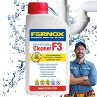 FERNOX F3 Cleaner Preparat do czyszczenia instalacji grzewczych 500 ml
