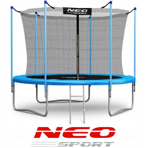 TRAMPOLINA OGRODOWA 252cm 8ft NEOSPORT model 2024 na Arena.pl