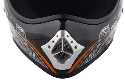 KASK CROSSOWY LEKKI ENDURO QUAD ATV CROSS + GOGLE + RĘKAWICE XL na Arena.pl