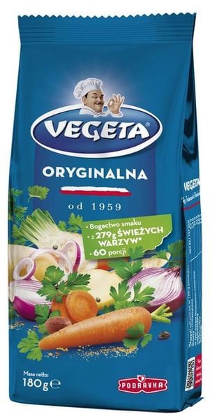 Podravka Vegeta przyprawa warzywna do potraw 180g zdjęcie 1