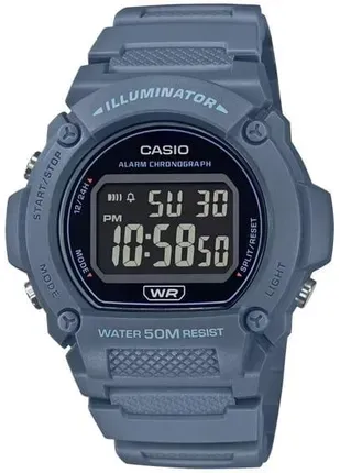 ZEGAREK MĘSKI CASIO  W-219HC-2BVDF + BOX zdjęcie 1