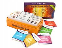 GRA MAŁŻEŃSKA planszowa prezent dla Młodej Pary na ślub NOWA EDYCJA 2025