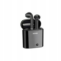 Słuchawki douszne TWS bezprzewodowe Bluetooth 5.0 wbudowany MIKROFON Denver
