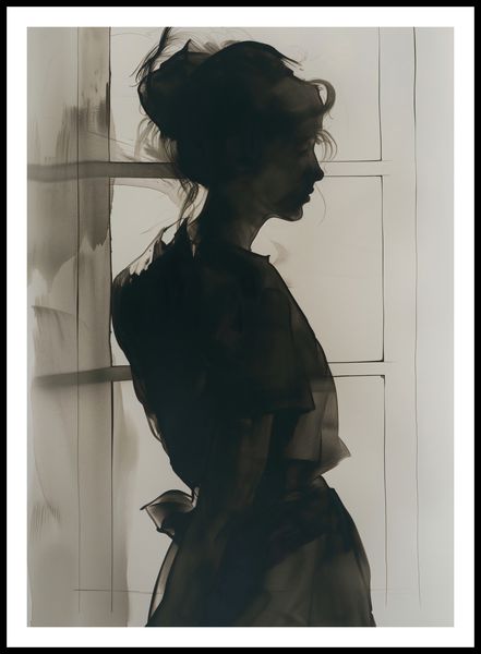 Plakat 64x90cm Półcień Zarysu zdjęcie 3