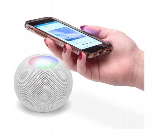 Inteligentny głośnik Apple HomePod Mini Siri WIFI Bluetooth Biały na Arena.pl