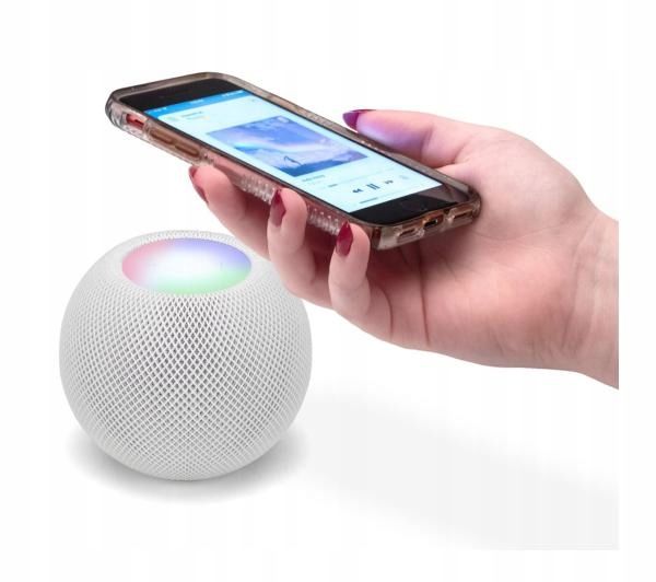 Inteligentny głośnik Apple HomePod Mini Siri WIFI Bluetooth Biały zdjęcie 3