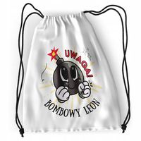 Plecak Dla Leona Sportowy Szkolny Worek Torba Z Nadrukiem Ze Zdjęciem