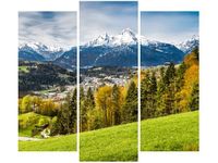 90 80CM OBRAZ T3 ELEM WIDOK DOLINĘ DRUK ŚCIENNY