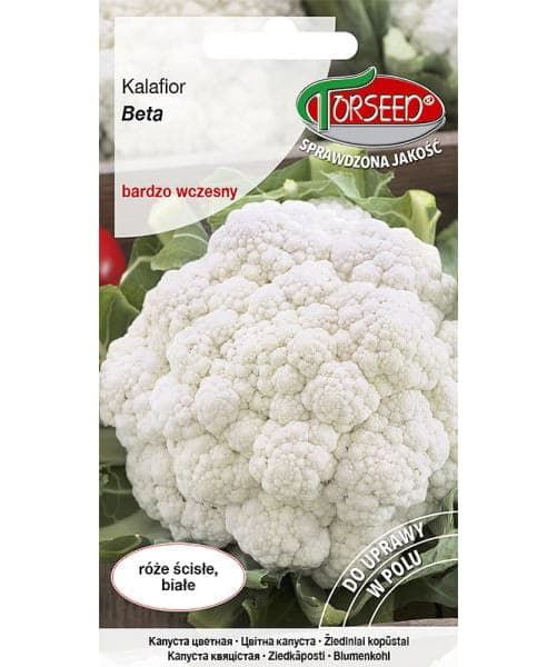 Nasiona Kalafior Beta 1g zdjęcie 2