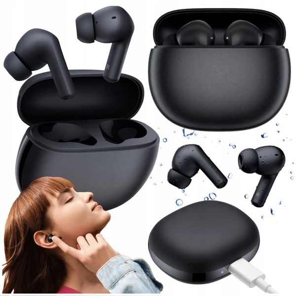 SŁUCHAWKI BEZPRZEWODOWE Xiaomi Redmi Buds 4 Active douszne FAST PAIR zdjęcie 1