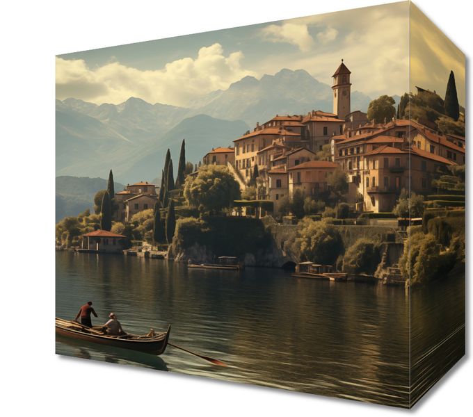 Obraz 20x20cm Spokojna Nostalgia zdjęcie 1