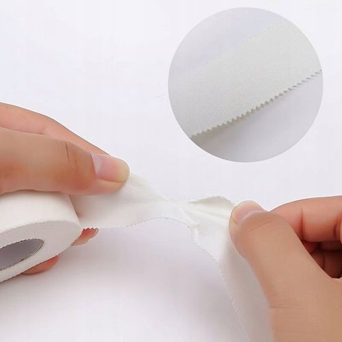 Tejp tejpy sztywny sport taping plaster na palce taping 2,5cmx10m x 7szt na Arena.pl