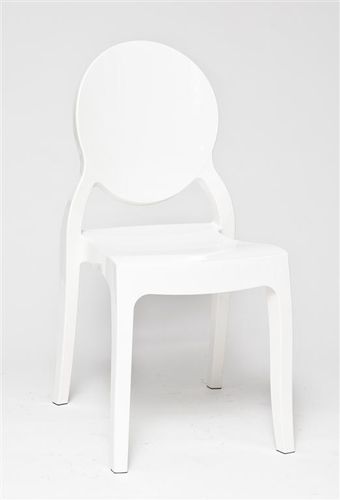 Krzesło Mia White Glossy D2 na Arena.pl