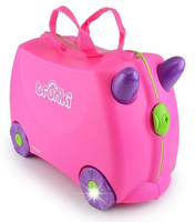 TRUNKI WALIZKA JEŻDŻĄCA WALIZECZKA trixi 2W1