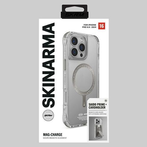 Skinarma etui Saido iPhone 16 Pro Max    6.9" Magnetic Charging titanium na Arena.pl